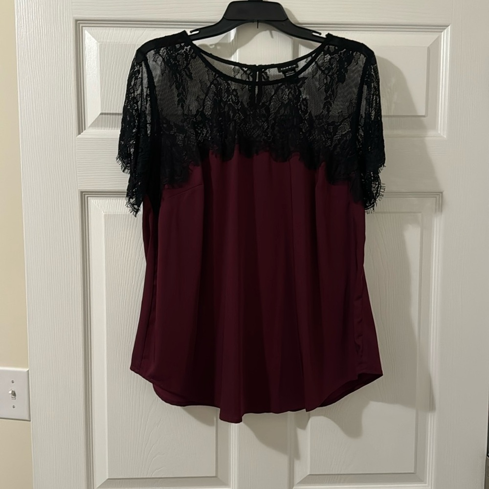 Torrid silky blouse